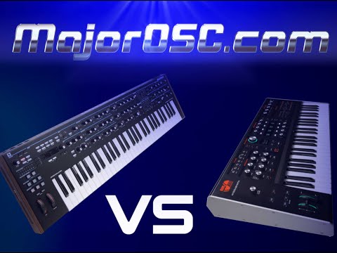 Novation Summit Versus ASM Hydrasynth - In Depth Discussion and Walkthrough (See description)