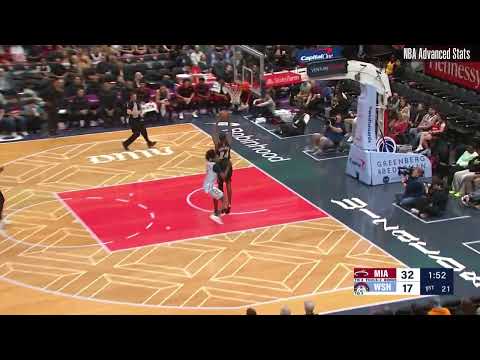 Bam Adebayo Highlights vs Washington Wizards 03 31 2025