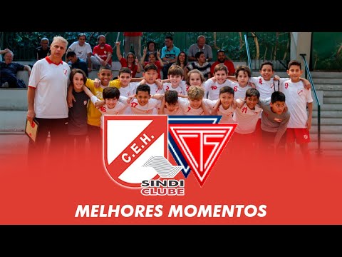 Melhores Momentos C.E Helvetia x Tênis Clube de Santos - Sub 11.