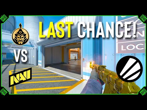 WINNER TO PLAYOFFS! TheMongolz vs NAVI - HIGHLIGHTS - ESL Pro League Season 22 | CS2