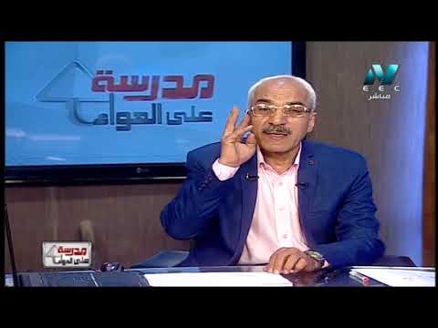 أحياء 2 ثانوي حلقة 9 ( الجهاز العصبي الطرفي ) أ سيد خليفه 01-04-2019