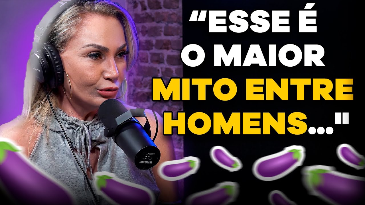 a VERDADE sobre o TAMANHO DO PINTO (com Eliany Mariussi) | PODCAST do MHM