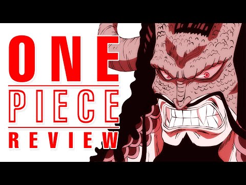 100% Blind ONE PIECE Review: END OF WANO!!!