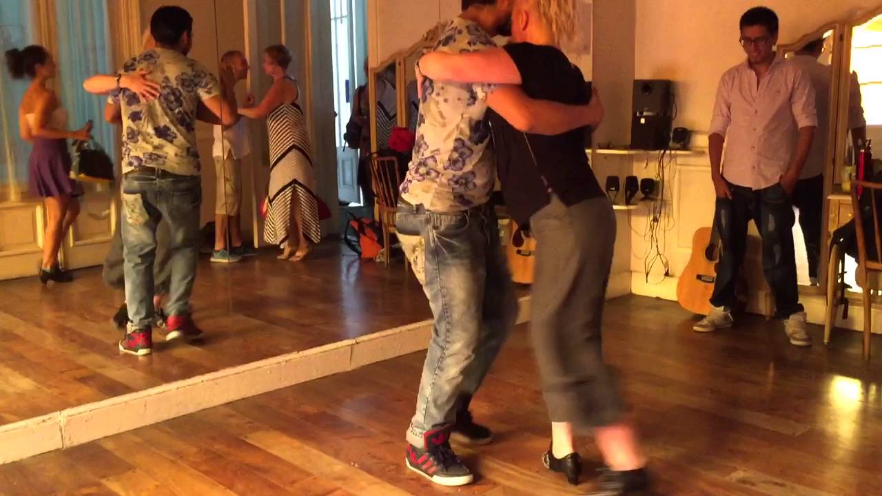 Juan P Canavire y Elvira Malishevskaya Dni tango Esquela pa
