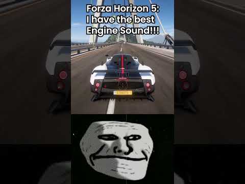 Forza Horizon 5 vs NFS Hot Pursuit 2010 Engine Sound Comparison - Pagani Zonda Cinque Roadster