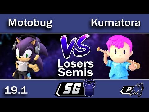 SG 19.1 LS - TKB | Motobug (Sonic) vs BITC | Kumatora (Ness)