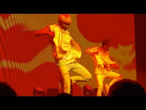 170818 - SEVENTEEN: DIAMOND EDGE IN CHICAGO (omg)