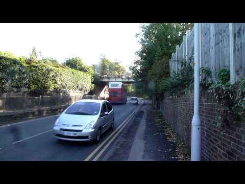 Redroute Buses M771 KYV771X working the 418 through Longfield towards New Ash Green
