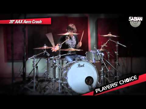 Sabian 220XACB - 20" AAX Aero Crash Cymbal - Brilliant Finish - Display Model image 3