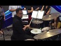 Rosanna [Drum Cover] by Michael Alba (Dubai Drum Masterclass 2 )