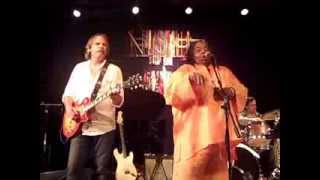 "Piece of Clay" (Marvin Gaye) ~ Alexis P Suter Band ~ Live at The Falcon