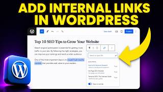 How to Add Internal Links in WordPress (Boost SEO!)