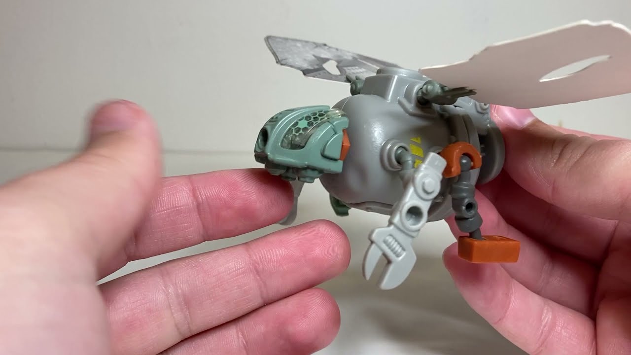 Hexbug JunkBots AERYON Review