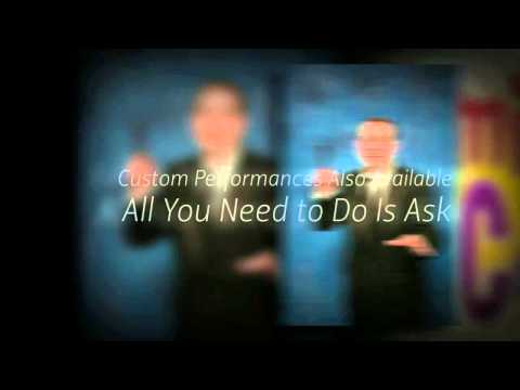 Brad Eickhoff, The Magician video.