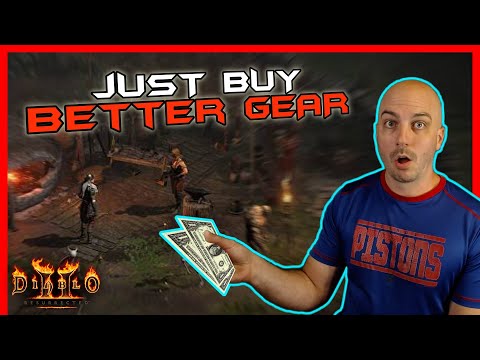 Great Gear You Can Just BUY FROM VENDORS - Diablo 2 Resurrected