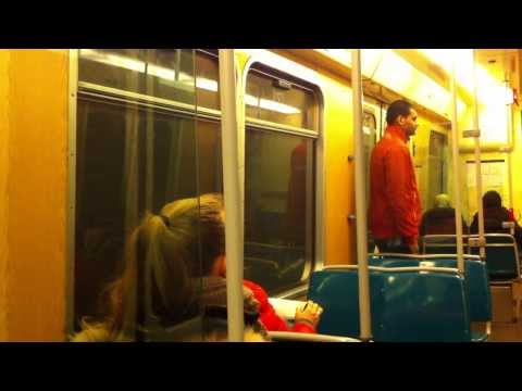 RET Metro SG2 Rit Delfshaven-Dijkzigt