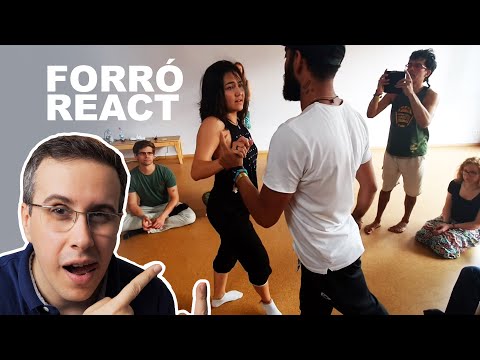 Beyond traditional forró movements - Dance demonstration by Milena Morais and Luiz Henrique