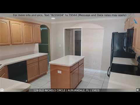 Priced at $355,000 - 129 Old Nichols Circle, Auburndale, FL 33823