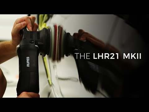 Polishing Product Series:  E15 - RUPES LHR21 Mark II 6" Random Orbital Polisher