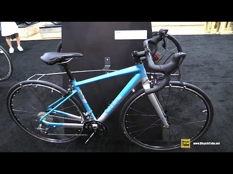 2017 Marin Ravenna Road Bike - Walkaround - 2016 Interbike Las Vegas