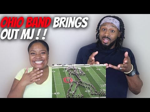 THE BEST MICHAEL JACKSON TRIBUTE EVER! Ohio State University Marching Band: Michael Jackson Tribute