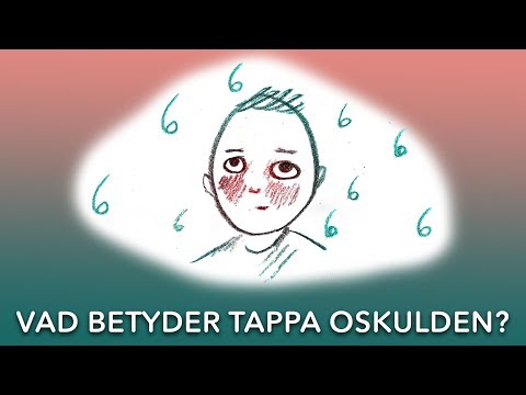 Vad betyder "tappa/förlora oskulden"?