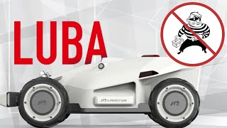 $20 Item Will SAVE your Luba From Being STOLEN Robotic Lawn Mower - MUST WATCH!