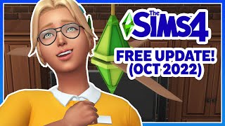 FREE Trait, Return of a Sims Mobile NPC & More! (Sims 4 Oct 11, 2022)