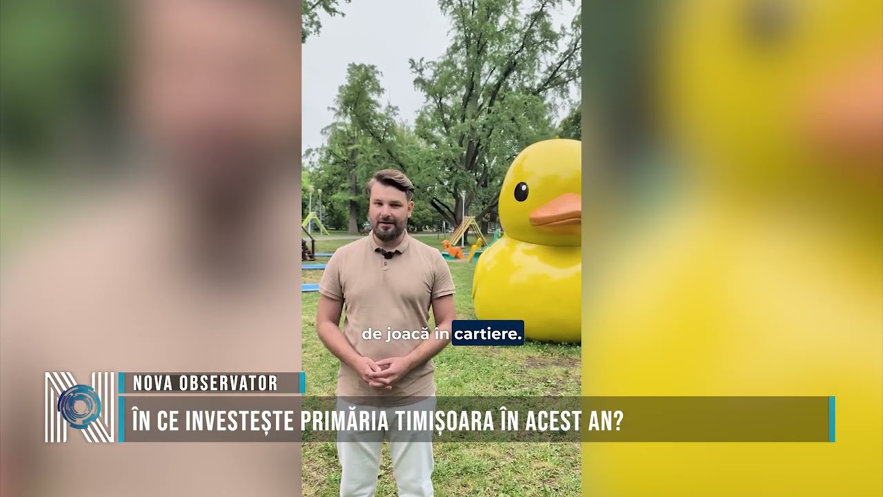 În ce investește Primăria Timișoara în acest an?