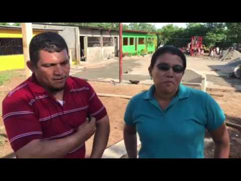 Pastor Osmani and his wife Erika