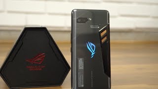 Asus ROG Gaming Smartphone Unboxing &amp; Accessories First Look