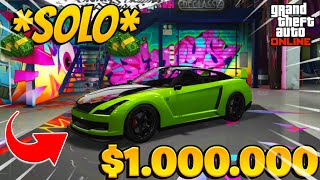 *NOT CLICKBAIT* SOLO MONEY GLITCH IN GTA 5 ONLINE | TURN 0$ INTO 1M$ DOLLARS | PLAYSTATION & XBOX