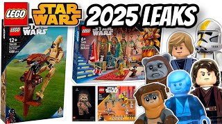 Download Lagu NEW LEGO Star Wars 2025 LEAKS Summer Set REVEALS! Thumbnail