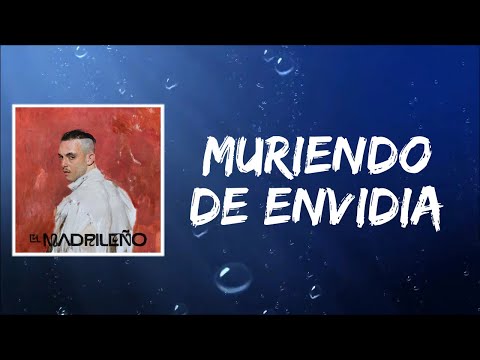 Muriendo De Envidi (Lyrics) by C. Tangana