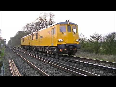 15/4/18 NR 73951+73952 Light Engine Movement at Ninn Lane
