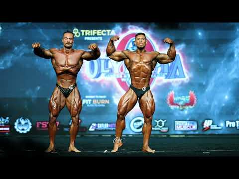 Chris Bumstead vs Dino 2022 Olympia