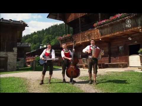 Trio Alpin - I bin do, du bist do