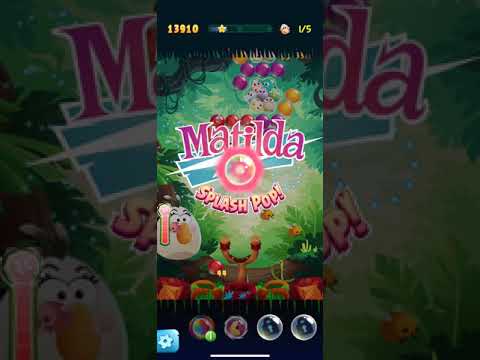 Angry Birds Pop Level 15