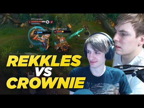 LS | G2 vs VIT | WHO'S THE BEST ADC IN LEC? REKKLES vs CROWNIE! ft. Nemesis