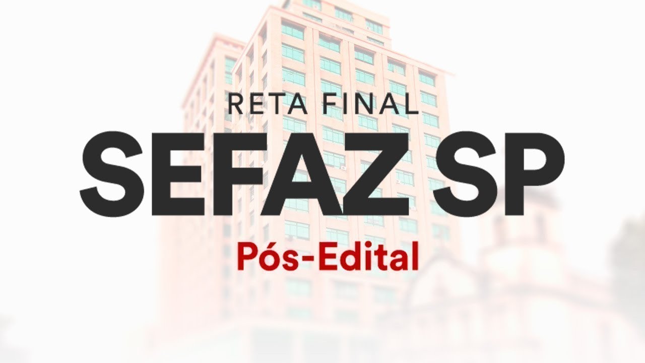 Reta Final SEFAZ SP Pós-Edital: Estratégia e Governança de TI - Prof. Fernando Pedrosa