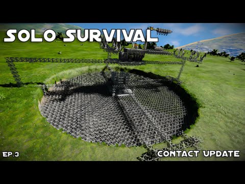 Steam Community :: Video :: Space Engineers - Solo Survival Contact Ep. 3