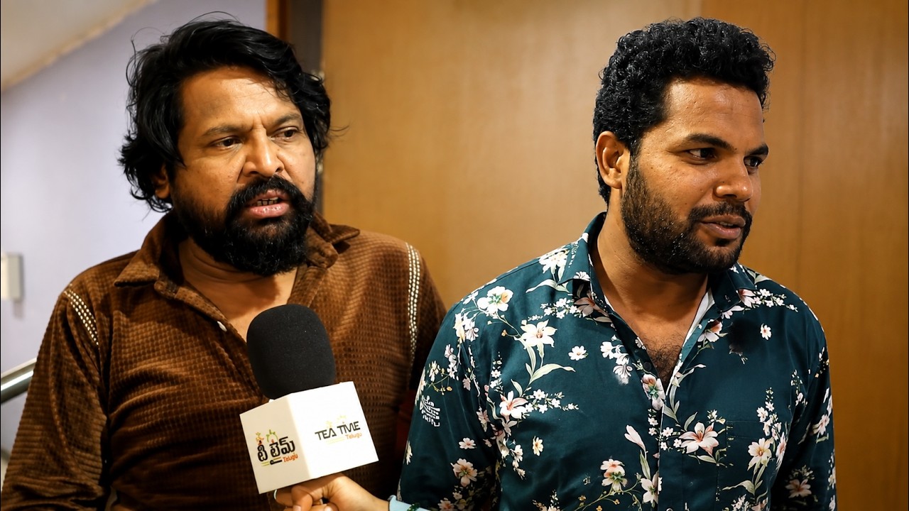 బిగ్‌బాస్‌ భోలే షావలి, యూట్యూబర్‌ ప్రత్యేక మీడియా ఇంటరాక్షన్‌