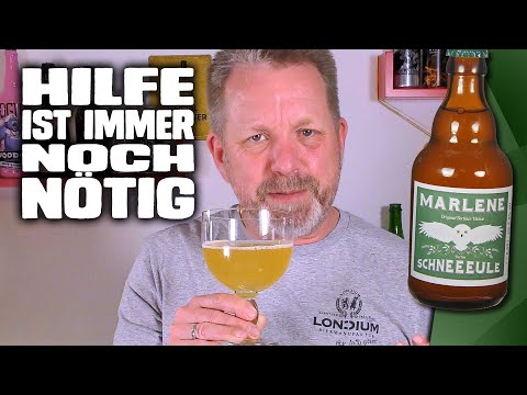 MARLENE ist bedroht - SCHNEEEULE braucht Hilfe