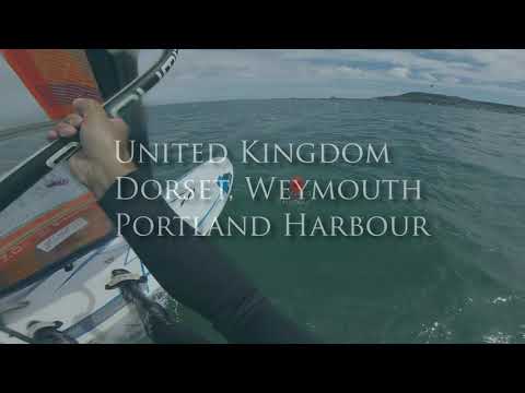 Wingfoil spot Portland Harbour in Weymouth, Dorset, United Kingdom