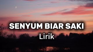 Download lagu SENYUM BIAR SAKI (Lirik) Cover Ibrahim Daud mp3