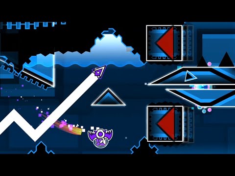 "Spacelocked" (Demon) by LazerBlitz | Geometry Dash 2.11