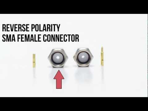 What Is A Reverse Polarity SMA Male Connector