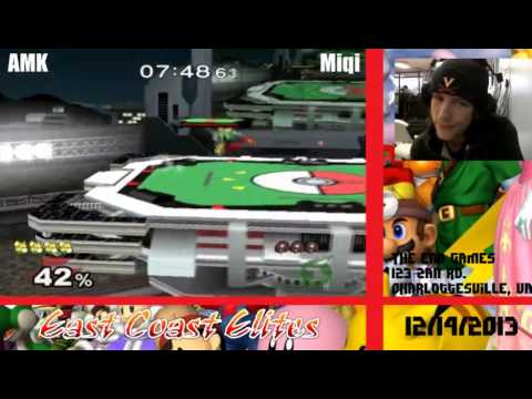 East Coast Elites - 12/24/2013 - AMK vs. Miqi