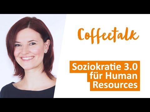Soziokratie 3.0 für Human Resources: Von Domänen und Verantwortlichkeiten | jambit CoffeeTalk