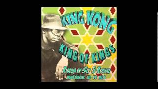 King Kong X Sly & Robbie X DiscoBox Hi-Fi "Dub of Kings"